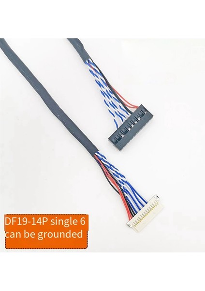 21 Adet Lvds Ekran Kablosu Kiti 5 Adet Kablo Adaptörü 10-65 Inç Ekran Onarım Fpc Ekran Test Cihazı (Yurt Dışından)