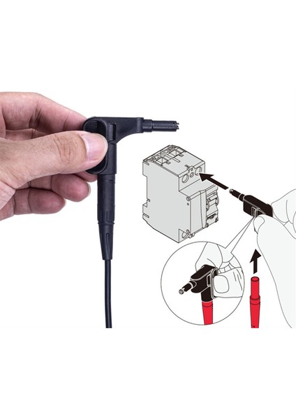 Multimetre Manyetik Kafa 4mm Muz Fişi Lehimsiz Hızlı Mıknatıs Prob Terminali Multimetre Aksesuarları Yeşil (Yurt Dışından) indirimleri