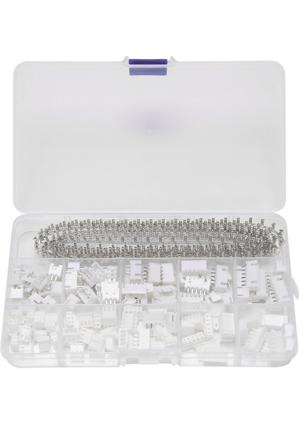 460 Adet XH2.54MM Erkek Dişi Konnektör Terminal Teller Kablolar Soket Başlığı Dupont Tel Konnektörleri Kiti (Yurt Dışından)