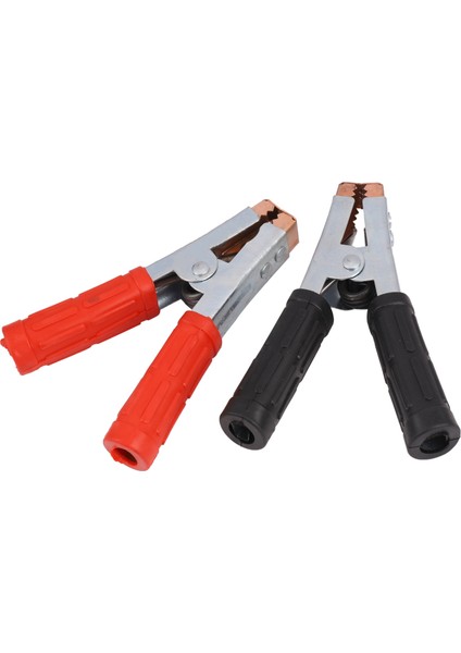 2x Timsah Klipsleri Ağır Hizmet Bakır Pil Testi Timsah Kelepçeleri (Yurt Dışından) fiyatları