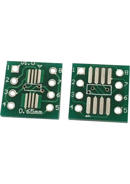 500 Adet/lot Tssop8 Ssop8 Sop8 Ila Dıp8 Pcb Sop8 Sop Transfer Kartı Dıp Pin Kartı Pitch Adaptörü (Yurt Dışından)