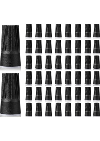 50 Adet Su Geçirmez Kablo Somun Konnektörleri Peyzaj Kablo Konnektörü Elektrik Somun Kapakları LED Peyzaj Aydınlatma Sulama Için (Yurt Dışından)