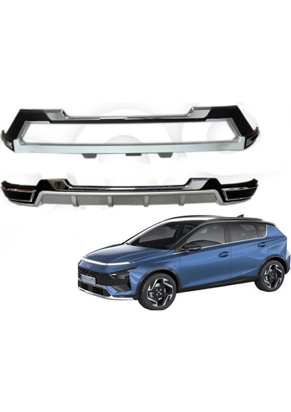 2025+ Hyundai Bayon Ön Arka Koruma Makyajlı 2025+