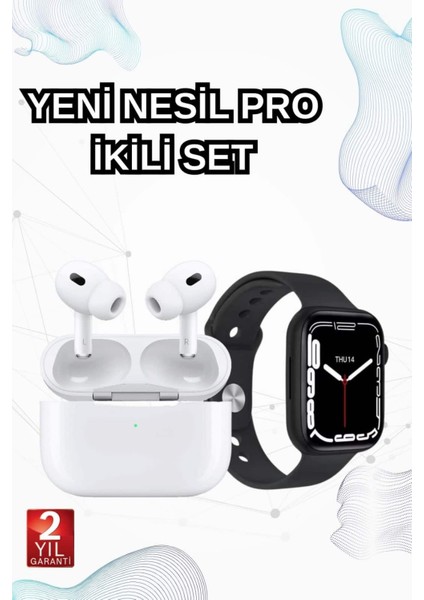 2025 Model Akıllı Saat ve Yeni Nesil Pro Bluetooth Kulaklık Tws