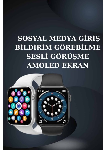 2025 Model Akıllı Saat ve Yeni Nesil Pro Bluetooth Kulaklık Tws