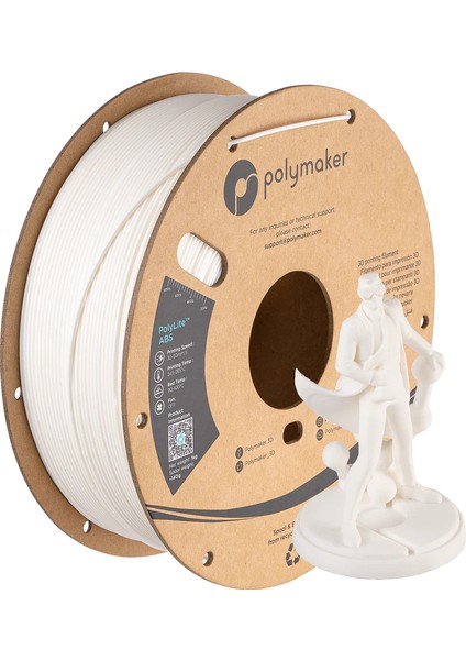 Polylite Abs Filament Beyaz