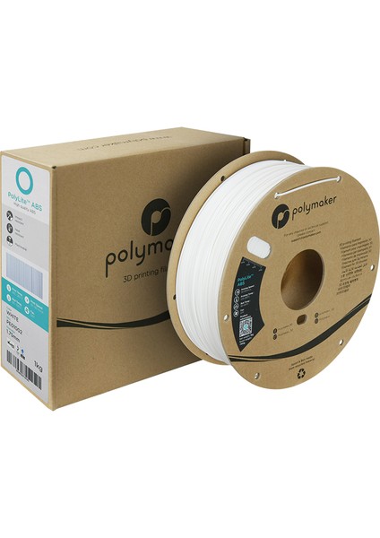 Polylite Abs Filament Beyaz