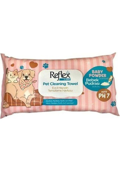 Kedi Köpek Evcil Hayvan Bakım Seti Temizleme Mendili Tırnak Makası Tüy Toplama Eldiveni Yıkama Fırçası Hediyeli Kedi Köpek Pati Temizleme Mendili 50li 3lü Set indirimleri