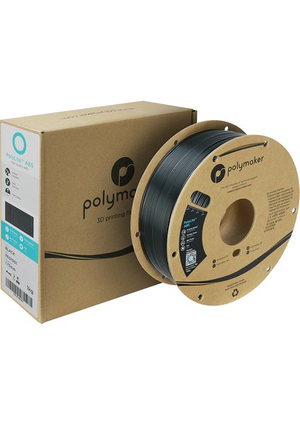 Polylite Abs Filament Siyah