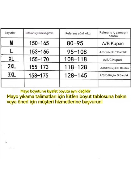 Artı Boyutlu Etek Split Mayo Bayanlar Mayo (Yurt Dışından)