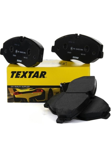 Mercedes Vito Tourer W447 116 Cdı Fren Balatası Ön Textar