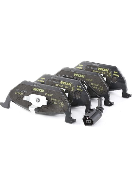 Vw Golf 6 1.4 Fren Balatası Ön Textar