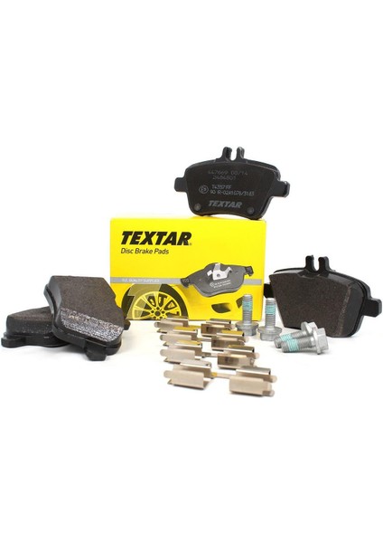 Mercedes A Serisi W176 A 180 Fren Balatası Arka Textar