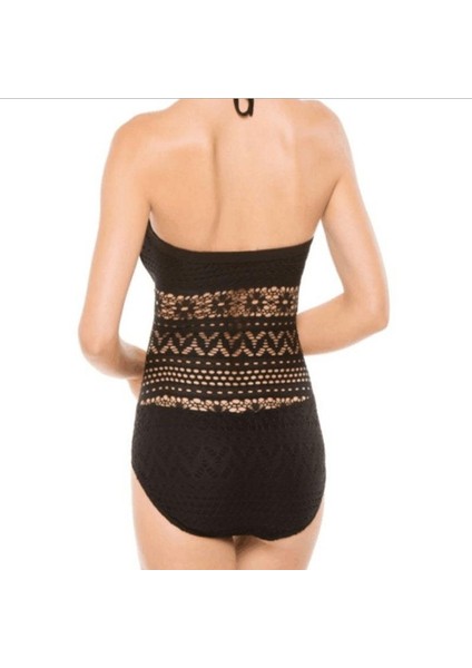 Mayo Artı Boyutlu Tek Parça Mayo Bikini Kadın (Yurt Dışından)
