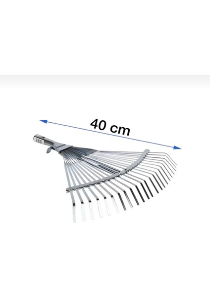 Metal Ayarlı Metal Tırmık