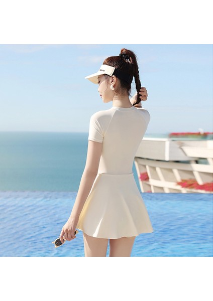 Mayo Rahat Tek Parça Muhafazakar Mayo Bikini (Yurt Dışından)