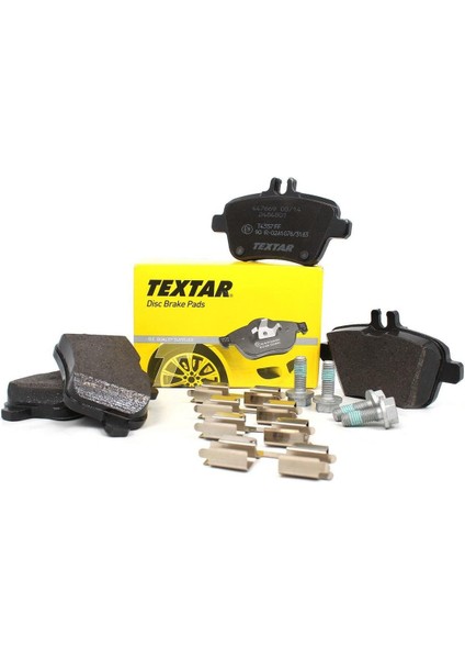 Mercedes B Serisi W246-W242 B 160 Fren Balatası Arka Textar