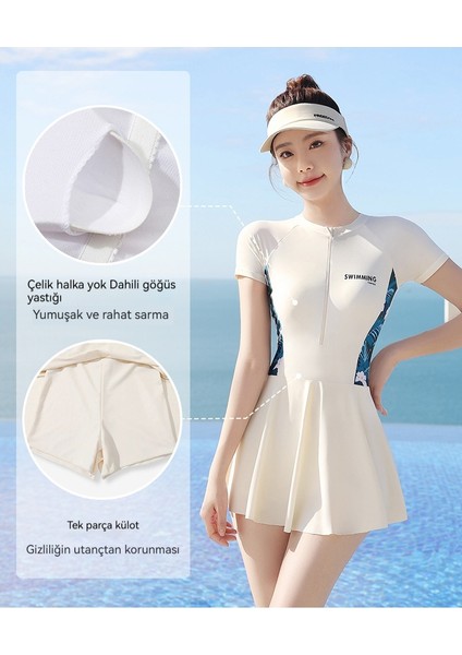 Mayo Rahat Tek Parça Muhafazakar Mayo Bikini (Yurt Dışından)