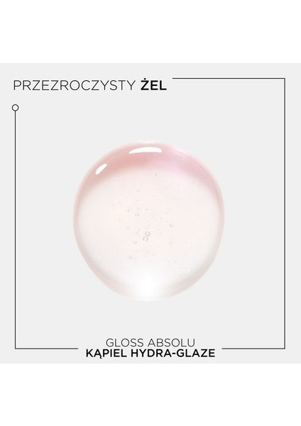 Gloss Absolu Hydra Glaze Nemlendirici ve Parlaklık Verici Şampuan 1000 ml