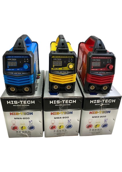 Hıs-Tech Inventör Kaynak Makinesi