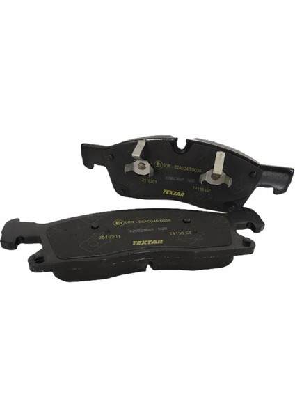 Mercedes Gle Serisi W166 250 D Fren Balatası Ön Textar