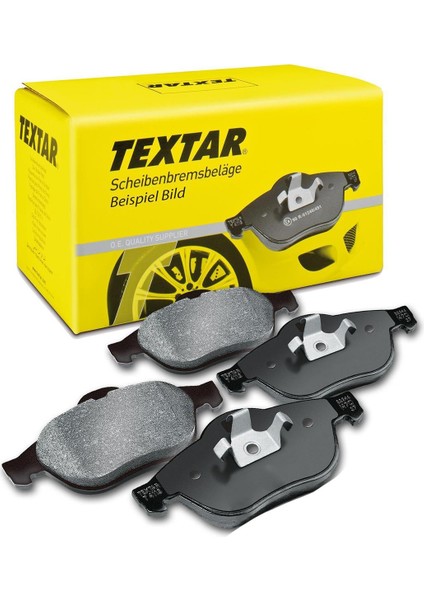 Vw Transporter T4 2.5 Tdı Fren Balatası Ön Textar