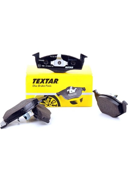 Vw Polo 1.9 Sdı Fren Balatası Ön Textar