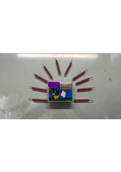 Irhanlar Feza1 Torpil1 Şaka Malzemesi Çift Patlar Parti Malzemesi T0RPILE 50 Adet