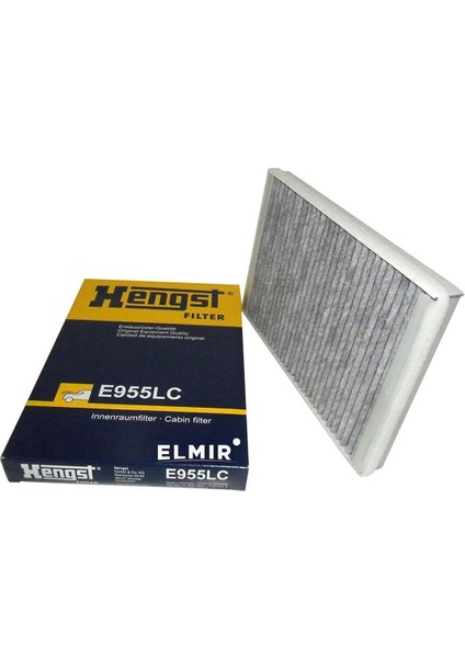 Audi A4 1.8 T Polen Filtresi Hengst