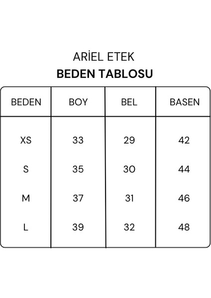 Ariel Fırfırlı Şort Etek