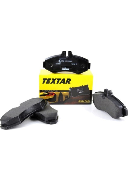 Mercedes Vito 638 110 Cdı Fren Balatası Ön Textar