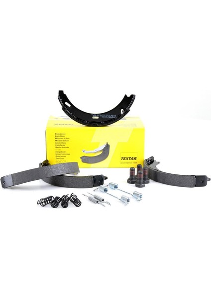 Mercedes C Serisi W202 C 200 Kompressor El Fren Balatası Textar