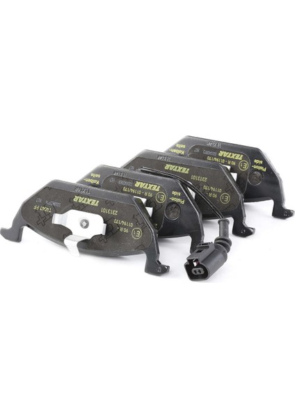 Vw Polo 1.2 Fren Balatası Ön Textar