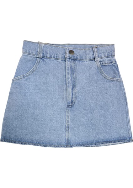 Kız Çocuk Kot Etek