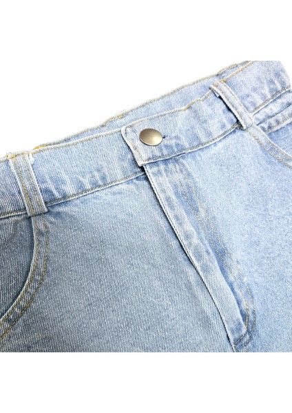 Kız Çocuk Kot Etek modelleri