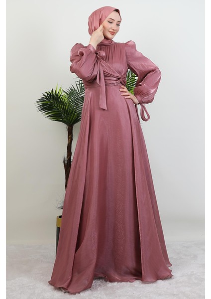 Zambak Ipek Abiye Gül Kurusu fırsatları