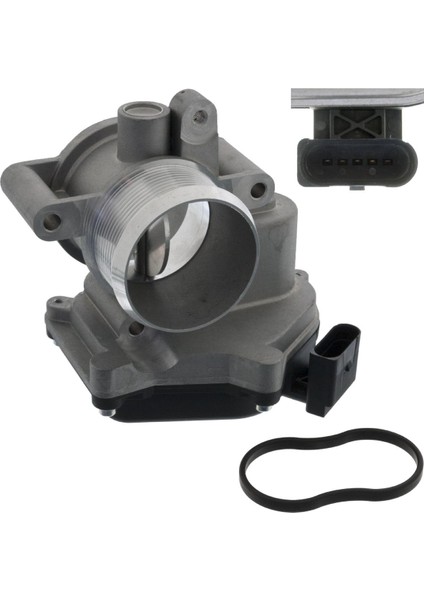 Audi A3 Sportback 1.6 Tdı Gaz Kelebeği Febı