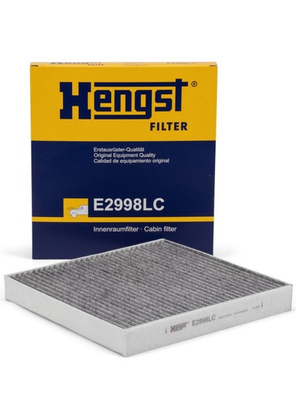 Vw Passat 1.4 Tsı Polen Filtresi Hengst