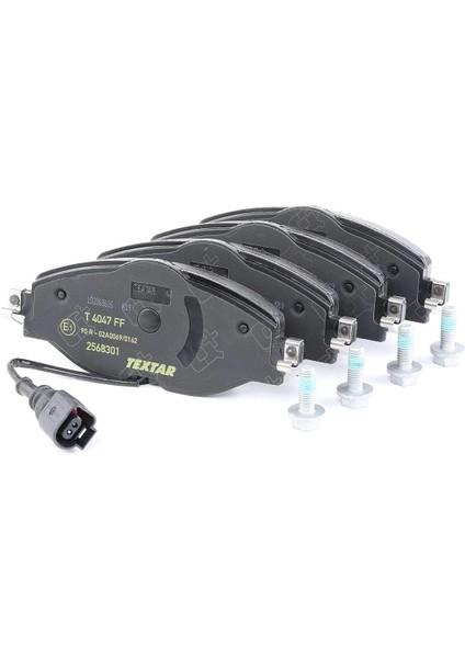 Audi Q2 1.6 Tdı Fren Balatası Ön Textar