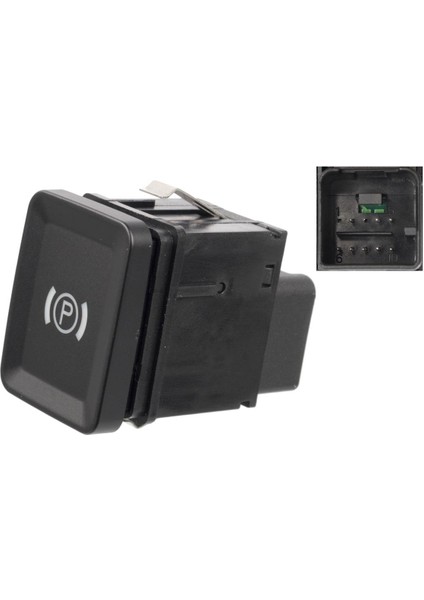 Vw Passat 1.6 Tdı El Fren Düğmesi Febı