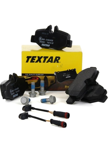 Mercedes Vito W639 115 Cdı Fren Balatası Arka Textar