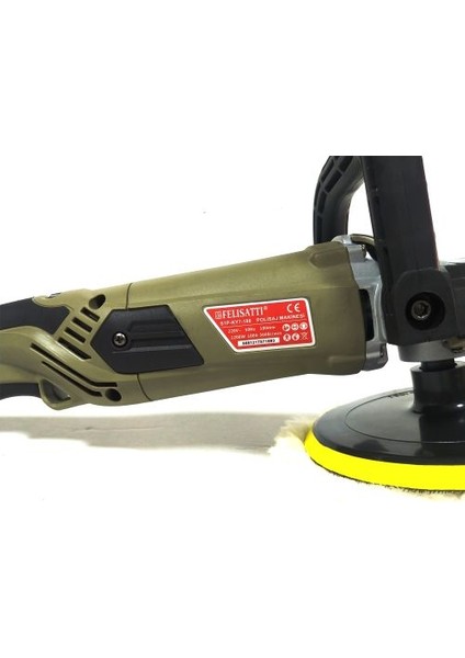 1200 W Polisaj ve Zımparamakinesi