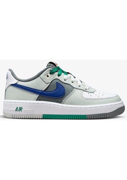 Air Force 1 Lv8 1 Leather Sneaker Unisex Hakiki Deri Günlük Spor Ayakkabı Beyaz Renkli fiyatları