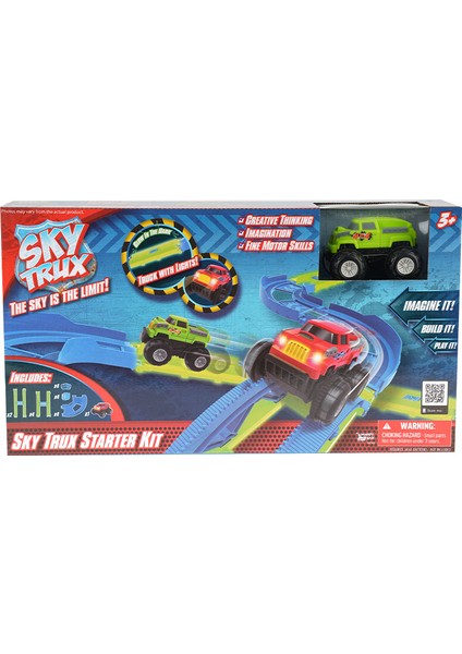 Sky Trux Başlangıç Seti Yeşil