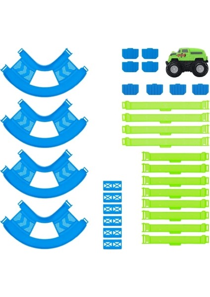Sky Trux Başlangıç Seti Yeşil