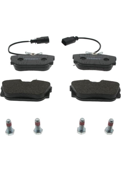 Vw Transporter T4 2.4 D Fren Balatası Arka Ferodo