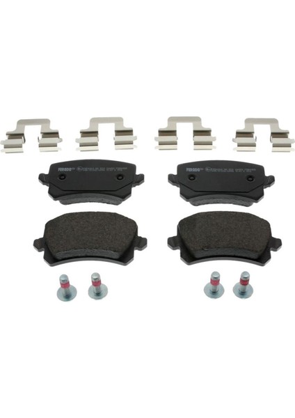 Vw Passat 2.0 Tdı Fren Balatası Arka Ferodo