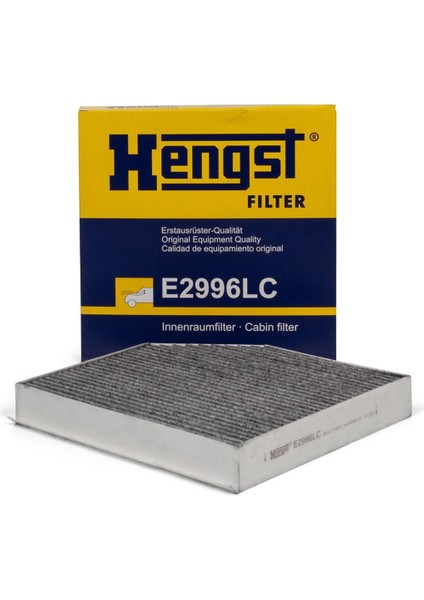 Audi A6 2.0 Tfsı Quattro Polen Filtresi Hengst