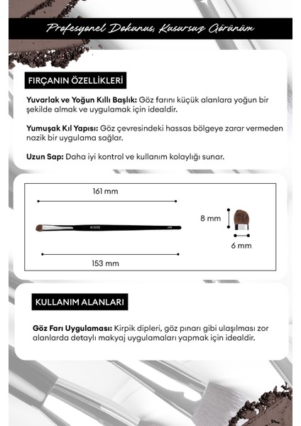 Far Fırçası Cre'Ars Short Shader Brush #128 fiyatları