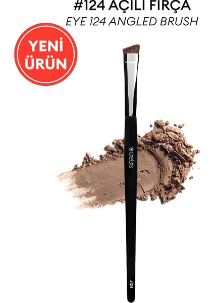 Açılı Fırça Cre'ars Angled Brush #124